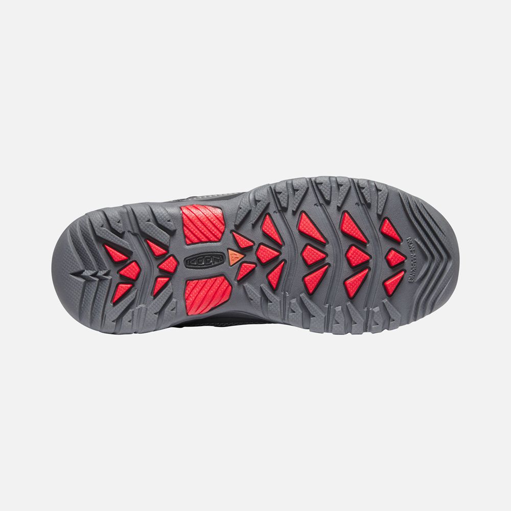 Baskets Keen Enfant porno/Rouge | Targhee Sport Vent Shoes | MOBQG-5341